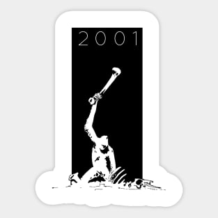 2001 - Minimalist Sticker